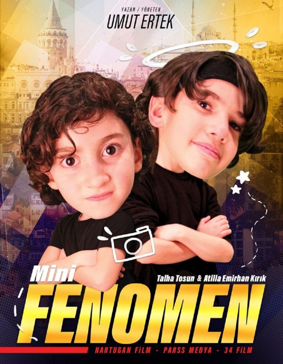 Mini Fenomen afişi