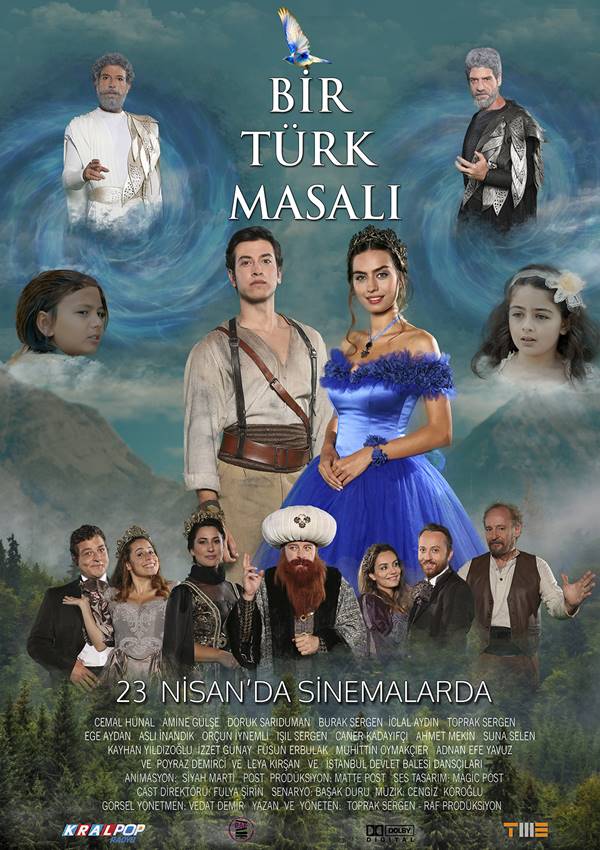Bir Türk Masalı afişi