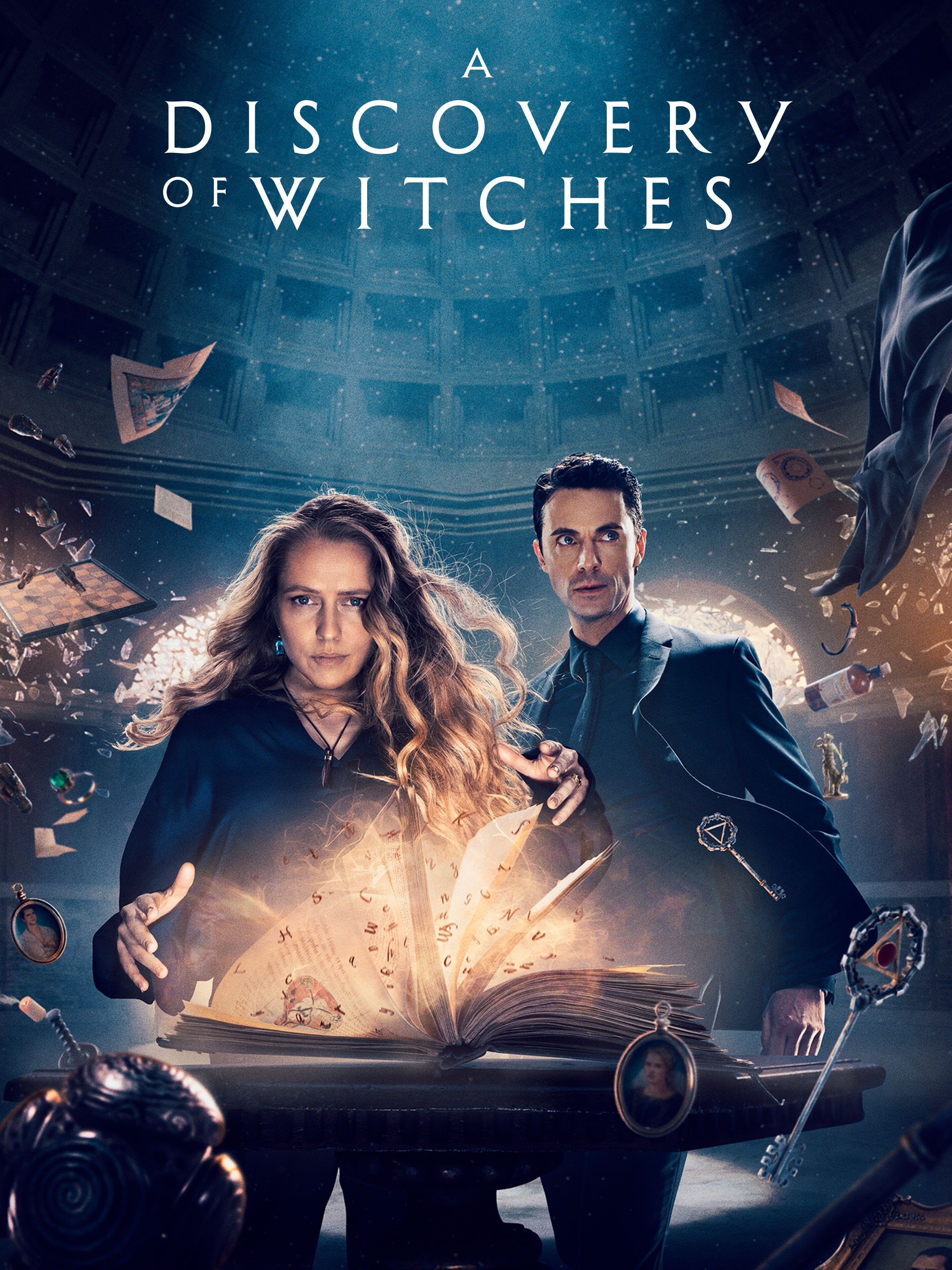 A Discovery of Witches afişi