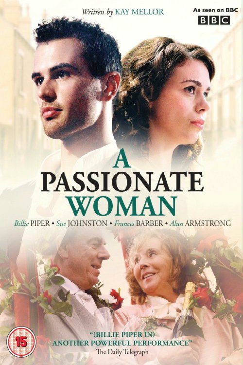 A Passionate Woman afişi