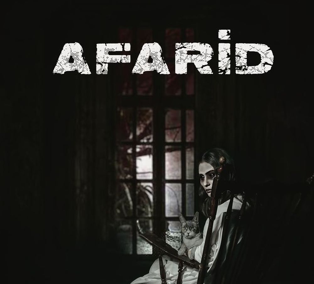 Afarid afişi