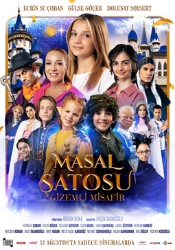 Masal Şatosu: Gizemli Misafir afişi