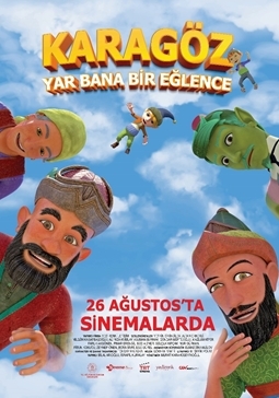 Karagöz: Yâr Bana Bir Eğlence afişi