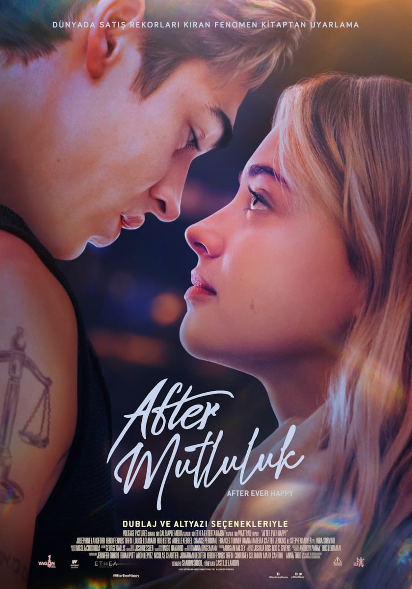 After: Mutluluk /  After Ever Happy afişi