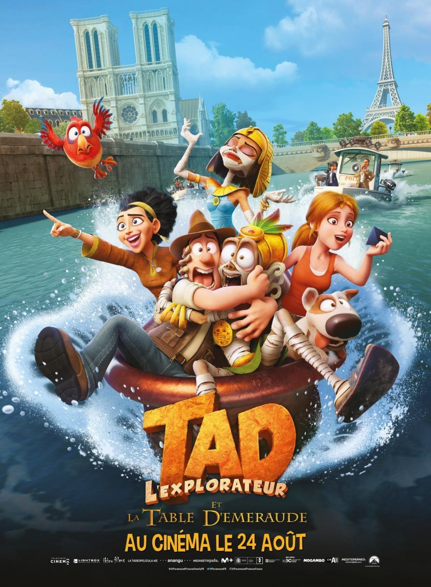 Hazine Avcısının Maceraları ve Zümrüt Tablet /  Tadeo Jones 3: La tabla esmeralda afişi