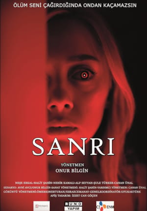Sanrı afişi