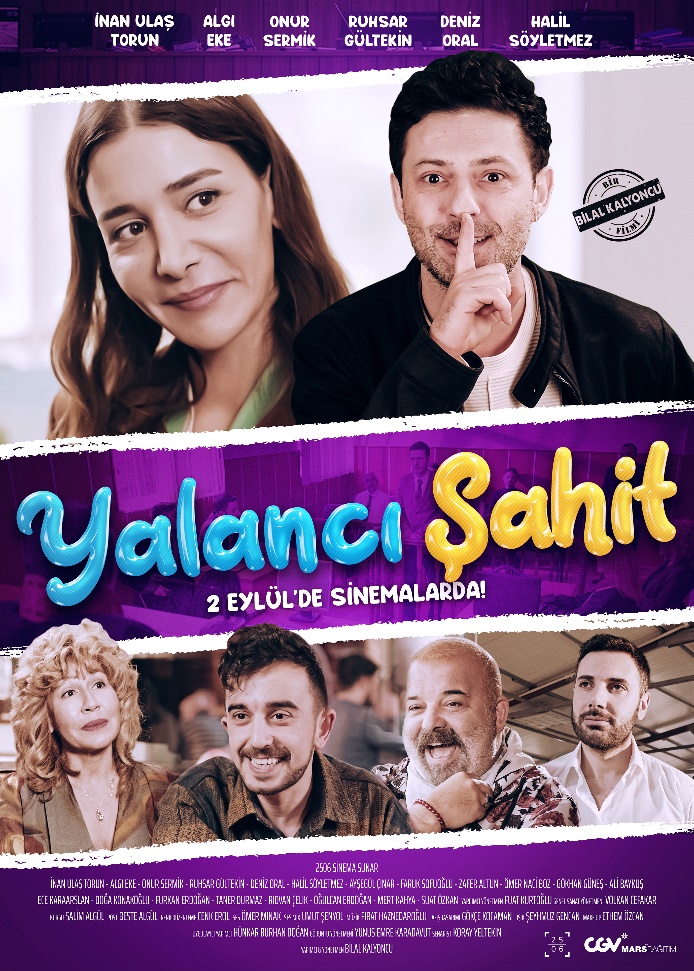 Yalancı Şahit afişi