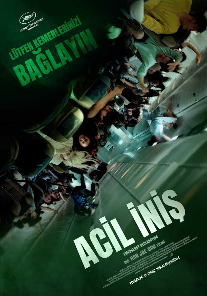 Acil İniş afişi