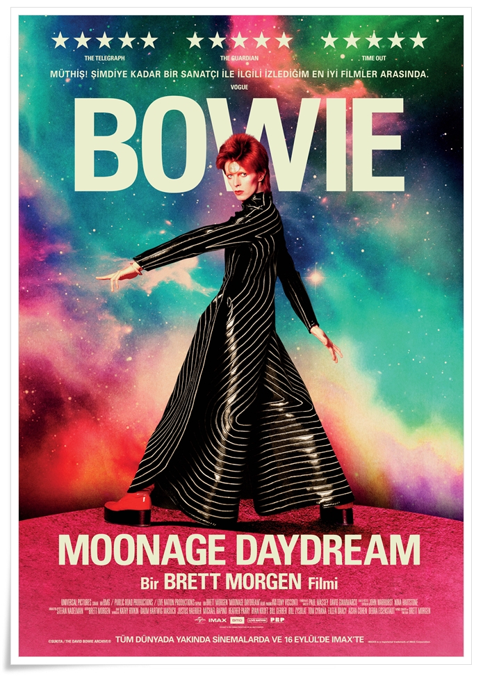Moonage Daydream afişi