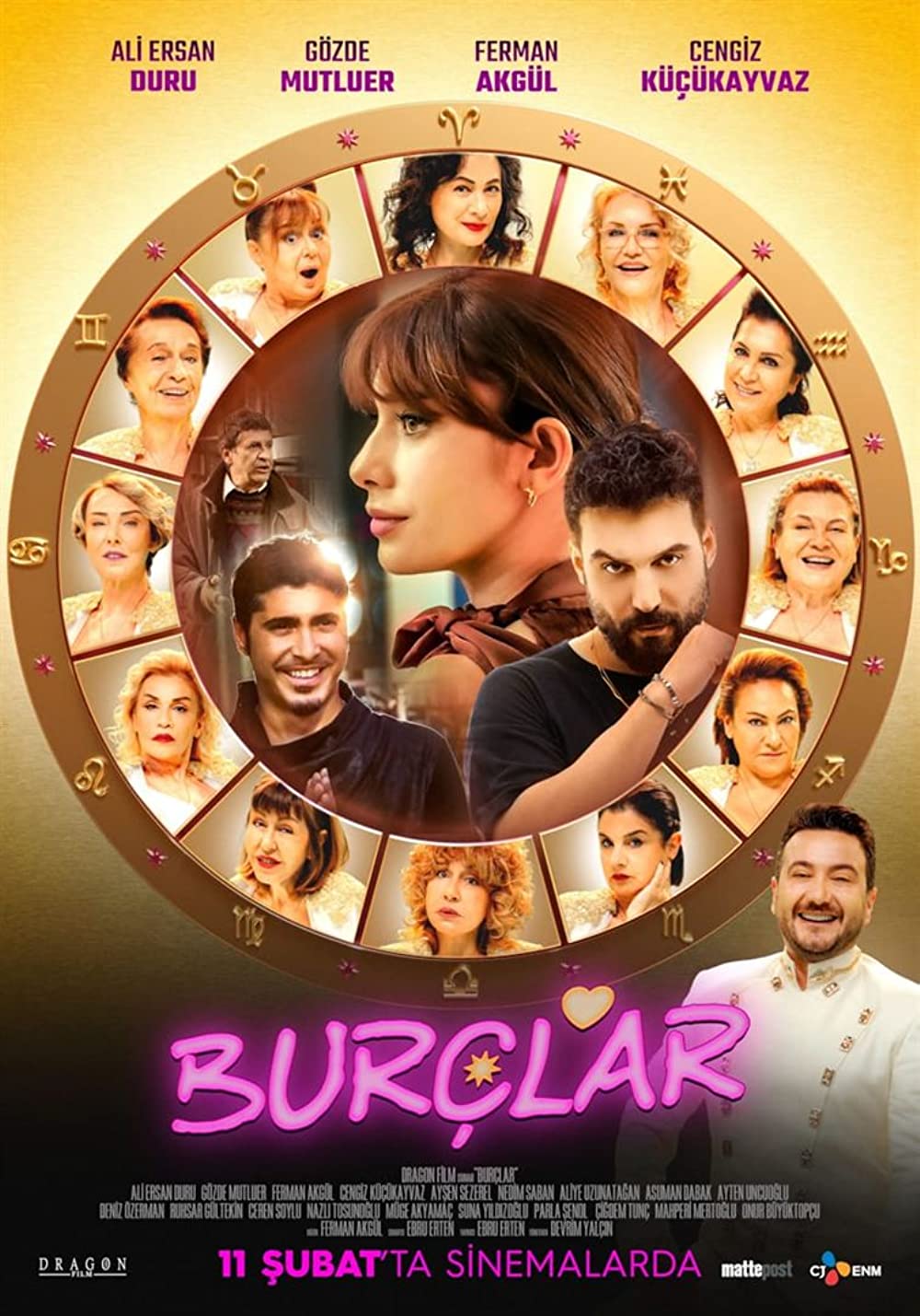 Burçlar afişi