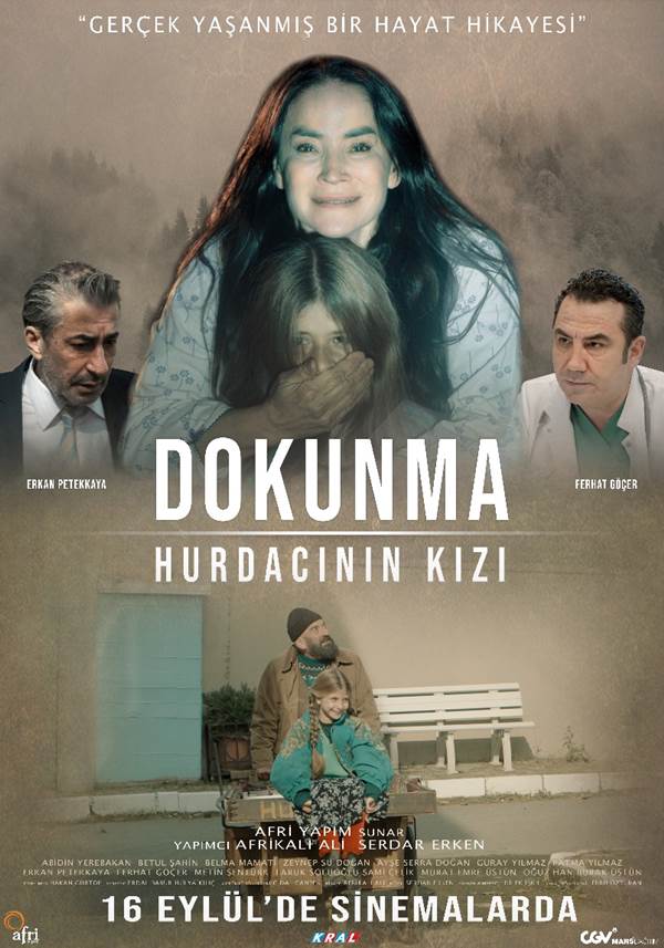 Dokunma Hurdacının Kızı afişi