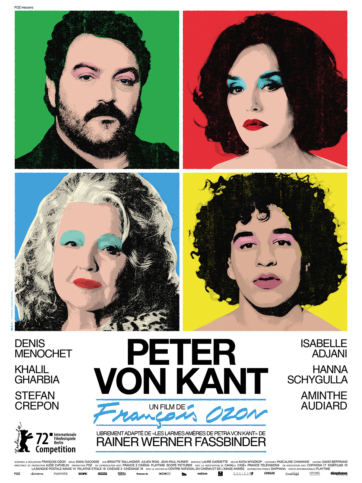 Peter von Kant afişi