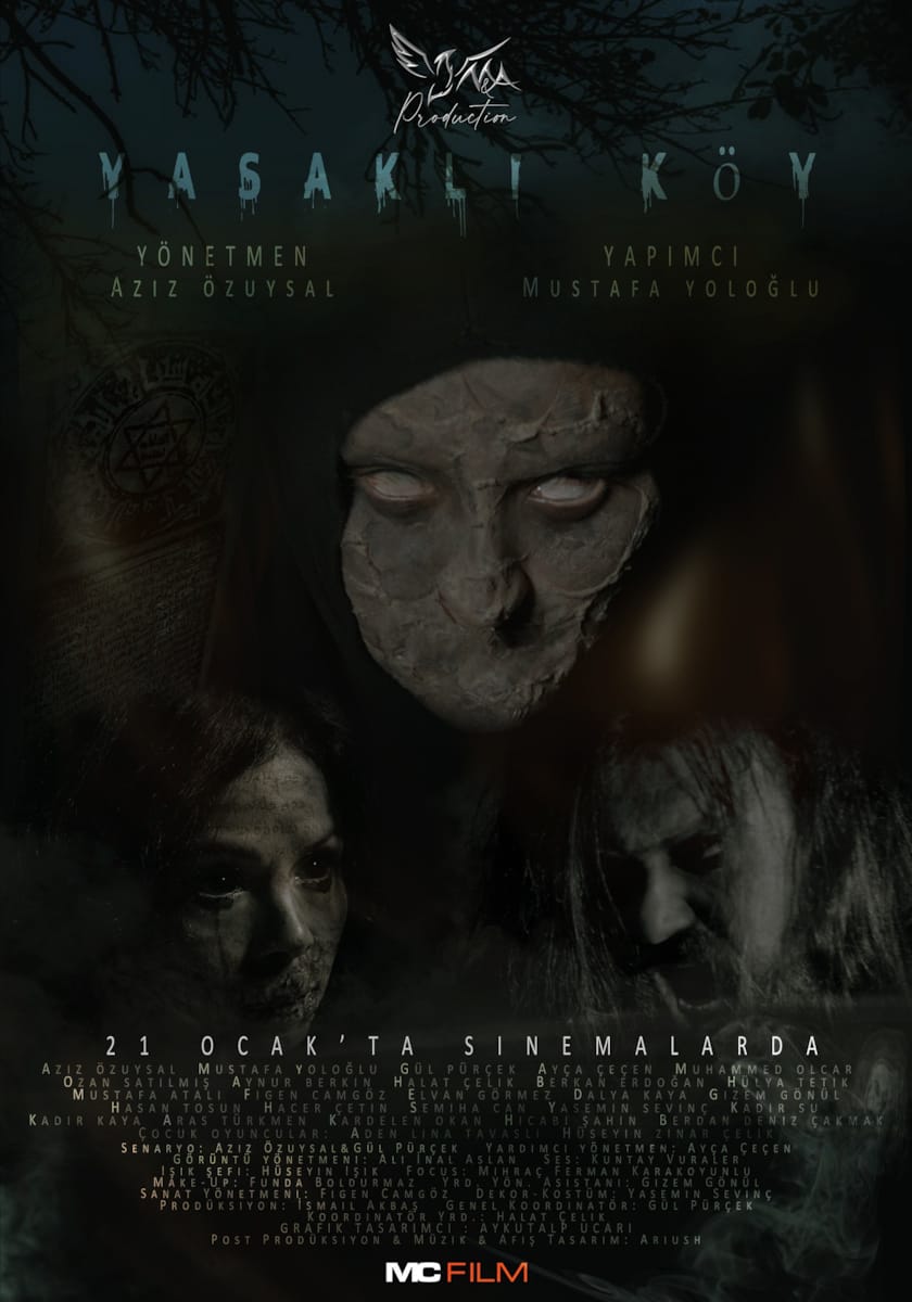 Yasaklı Köy afişi