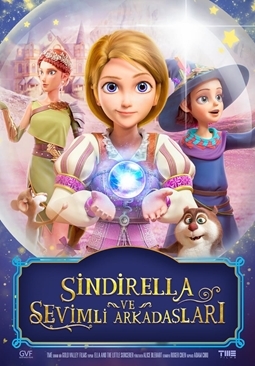 Sindirella Ve Sevimli Arkadaşları afişi