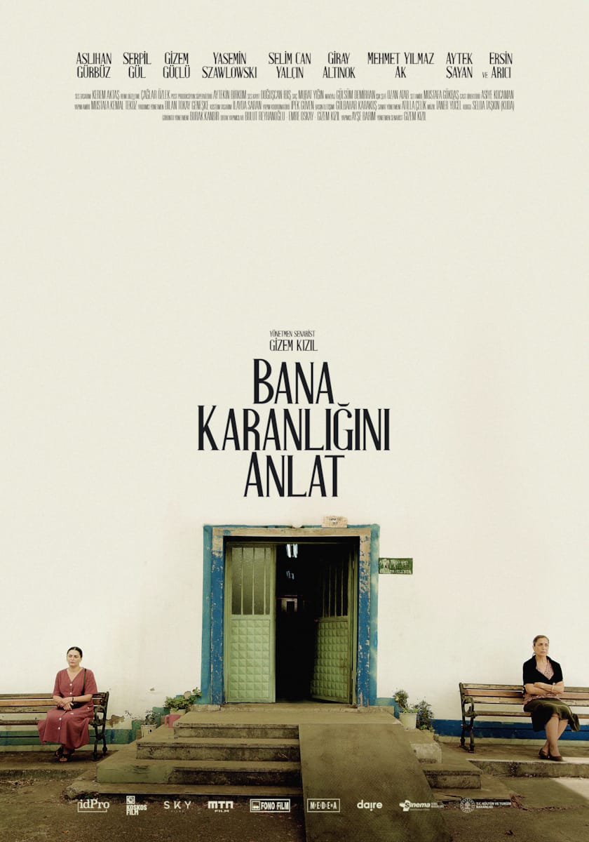 Bana Karanlığını Anlat afişi