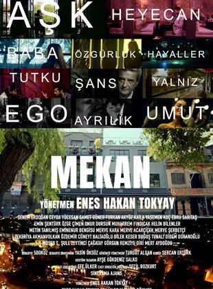 Mekan afişi