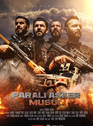 Paralı Asker - Musul afişi