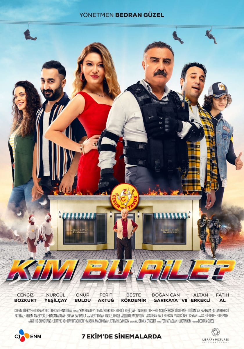 Kim Bu Aile ? afişi