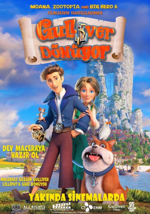 Gulliver Dönüyor afişi