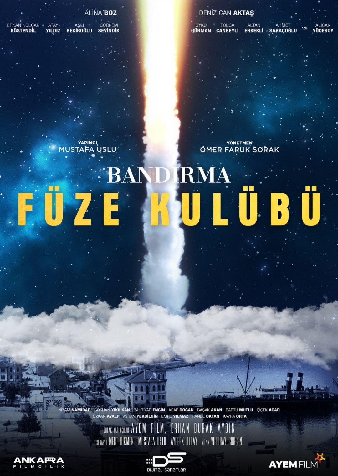 Bandırma Füze Kulübü afişi