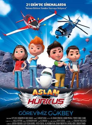 Aslan Hürkuş Görevimiz Gökbey afişi