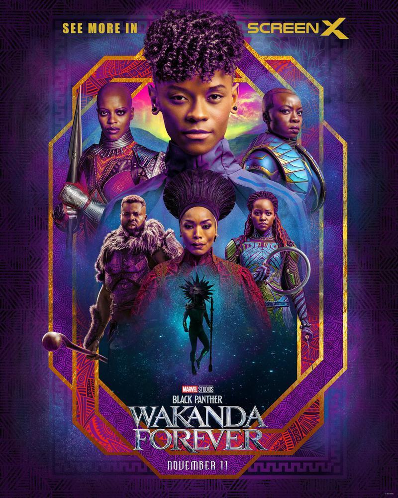 Black Panther: Yaşasın Wakanda afişi
