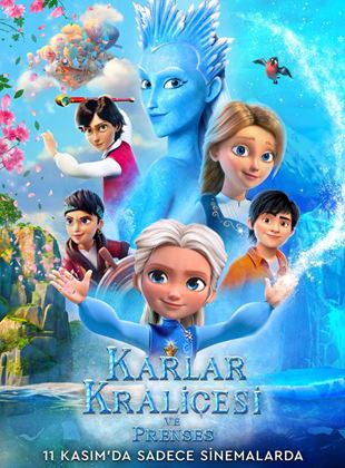 Karlar Kraliçesi ve Prenses afişi
