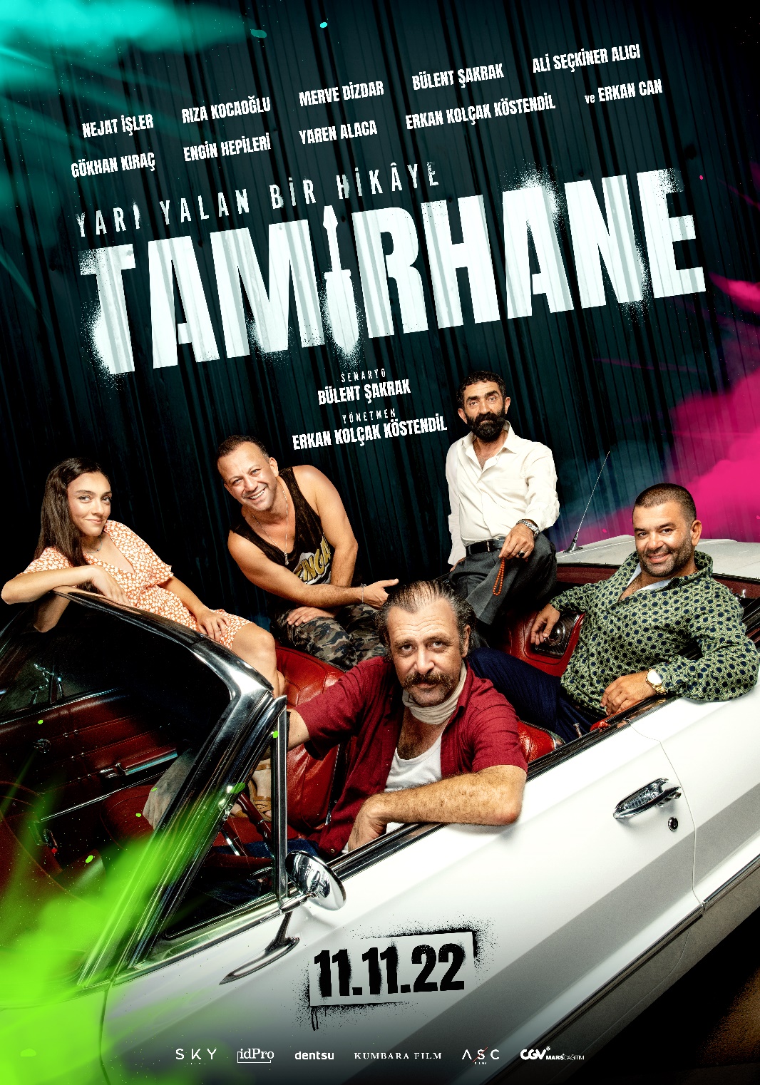 Tamirhane afişi