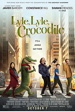 Tim, Tim, Timsah /  Lyle, Lyle, Crocodile afişi