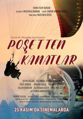 Poşetten Kanatlar afişi