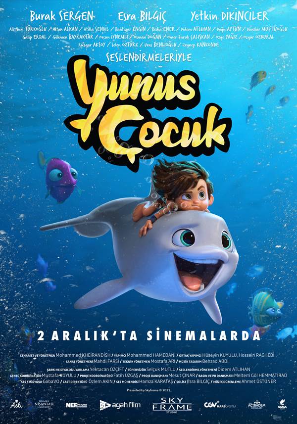 Yunus Çocuk afişi