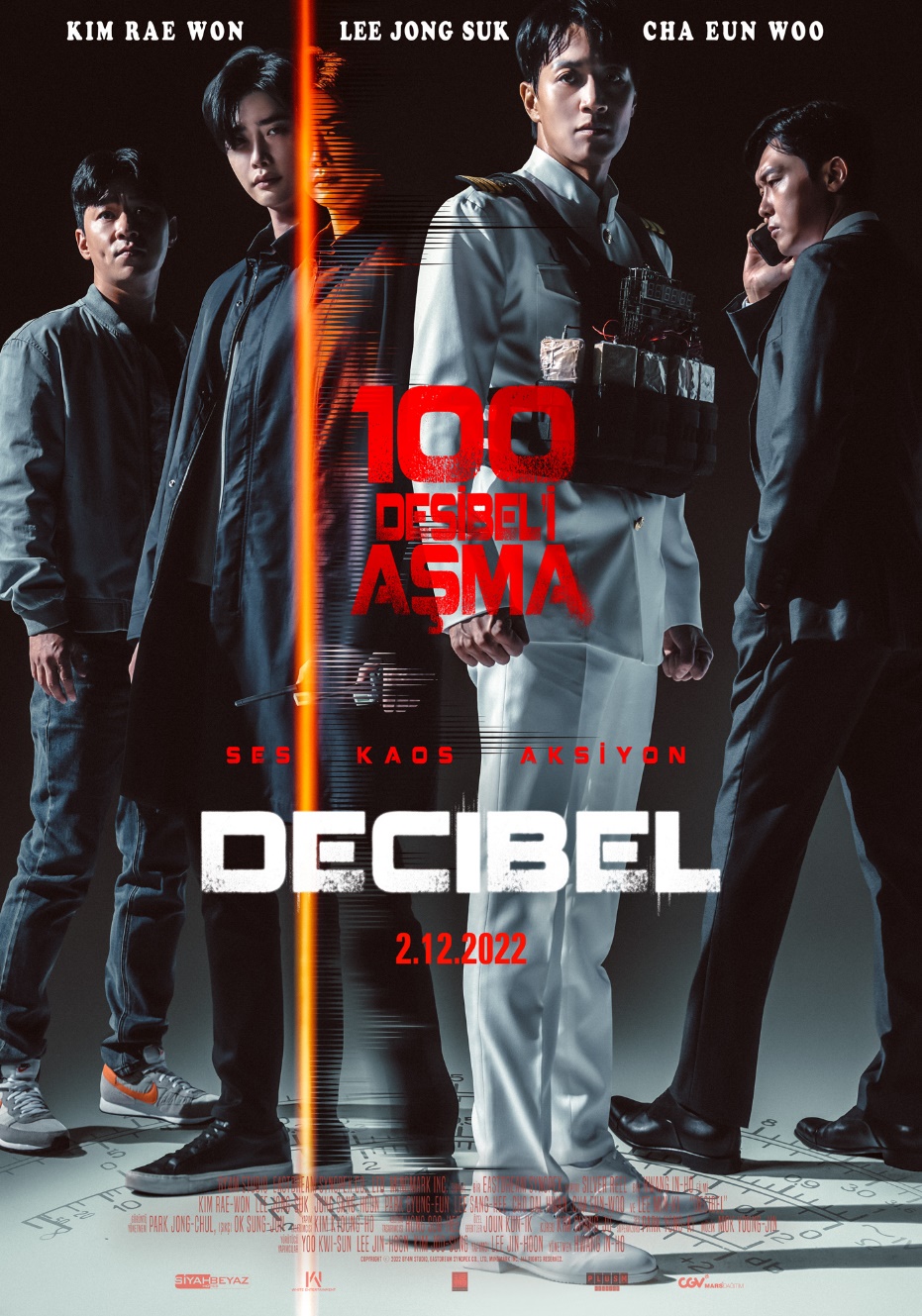 Decibel afişi