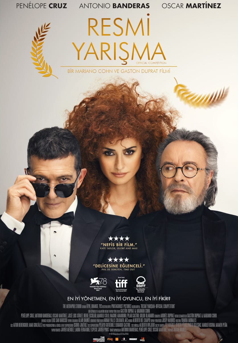Resmi Yarışma afişi
