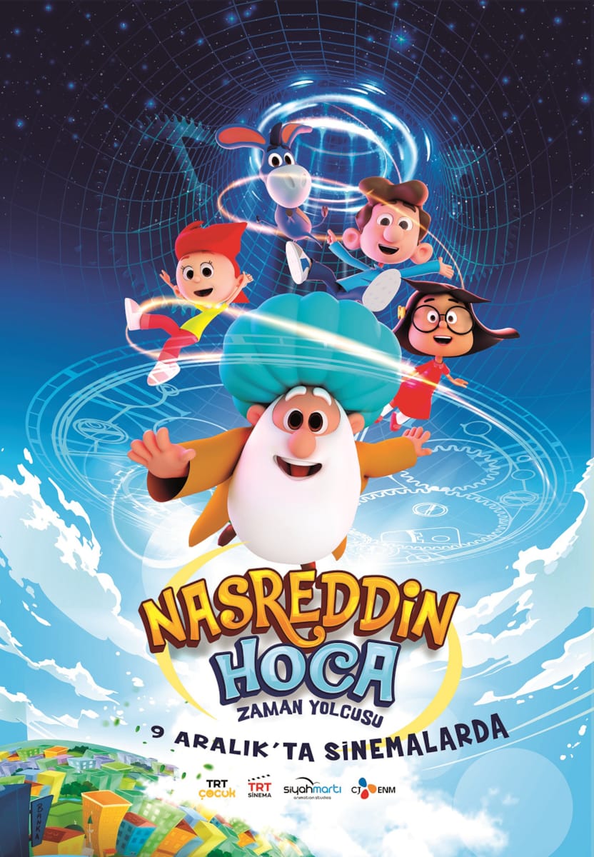 Nasreddin Hoca: Zaman Yolcusu afişi
