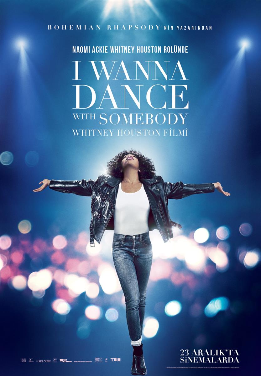 I Wanna Dance With Somebody: Whitney Houston Filmi afişi