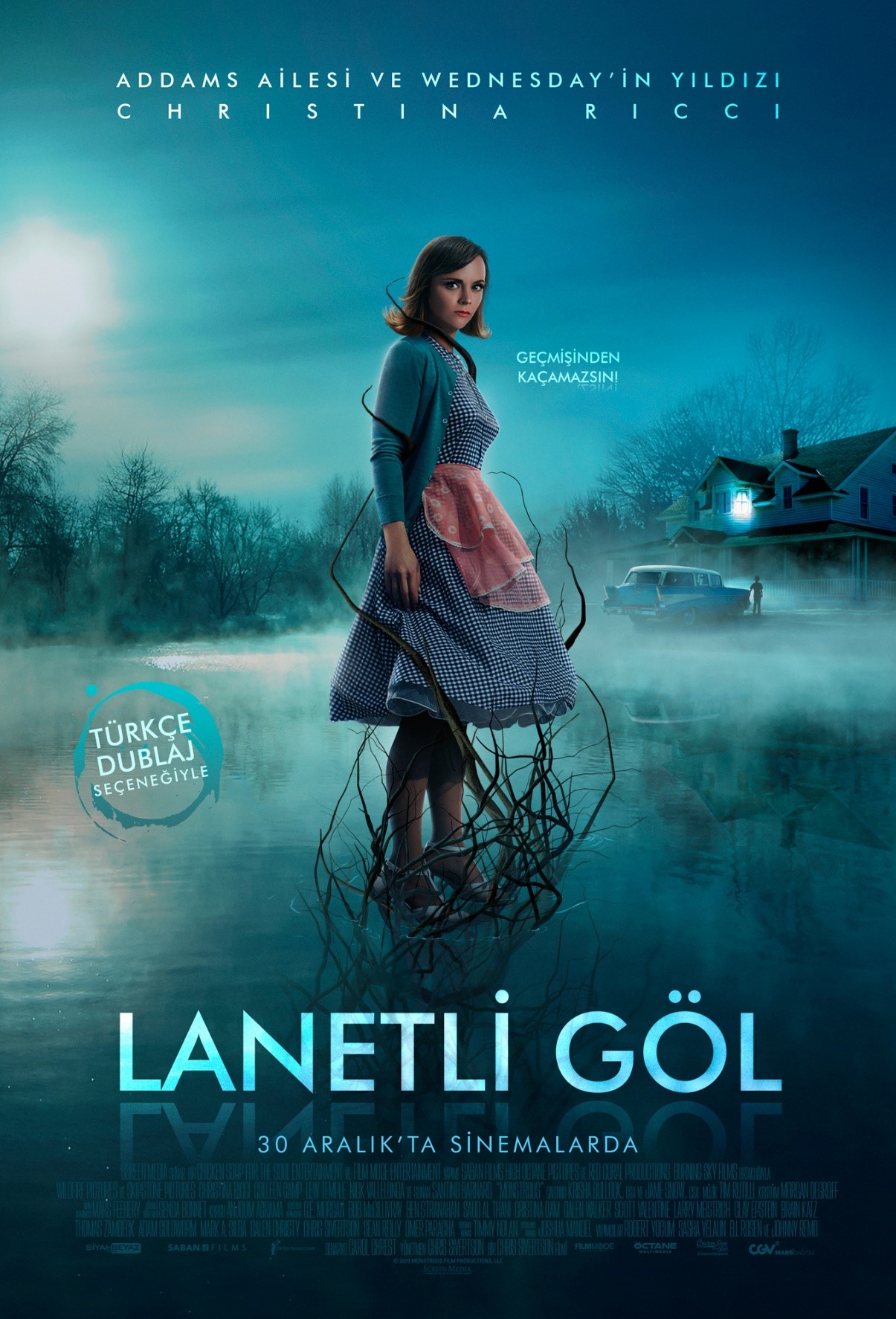 Lanetli Göl / Monstrous afişi