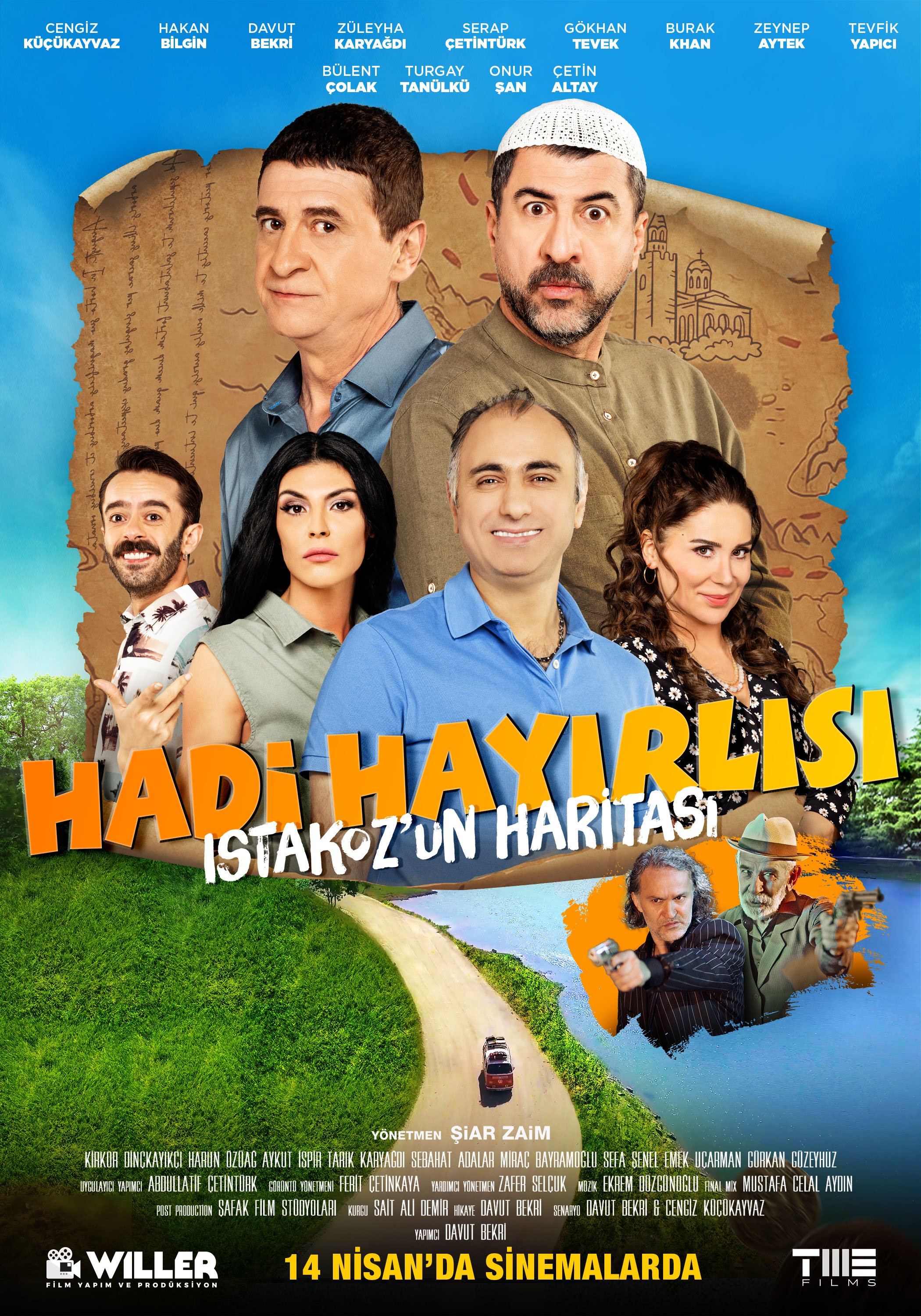 Hadi Hayırlısı İstakozun Haritası afişi