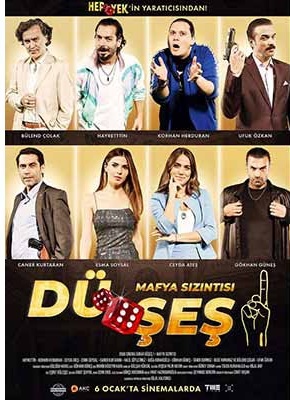 Düşeş 1 - Mafya Sızıntısı afişi