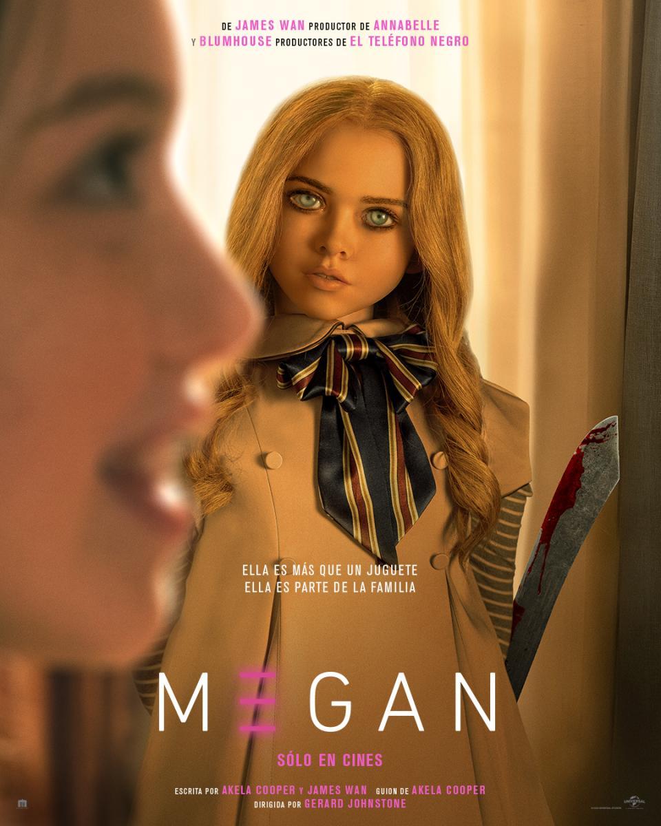 MEGAN afişi