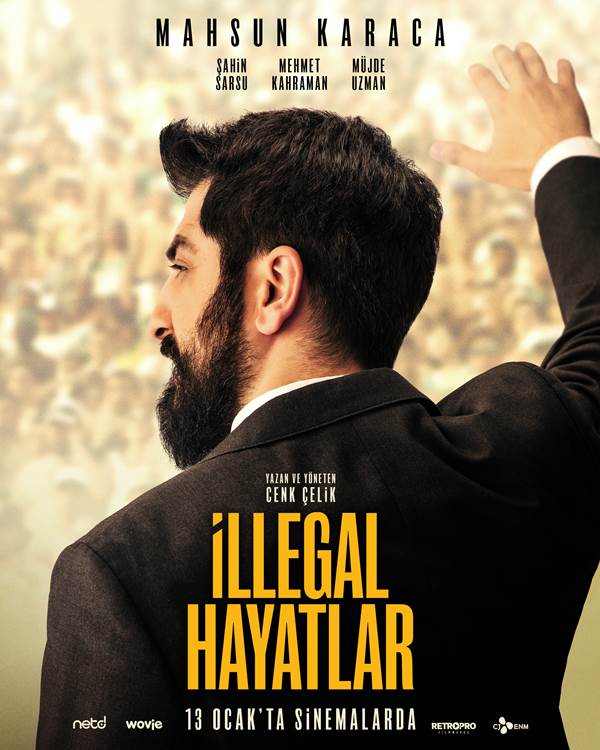 İllegal Hayatlar afişi