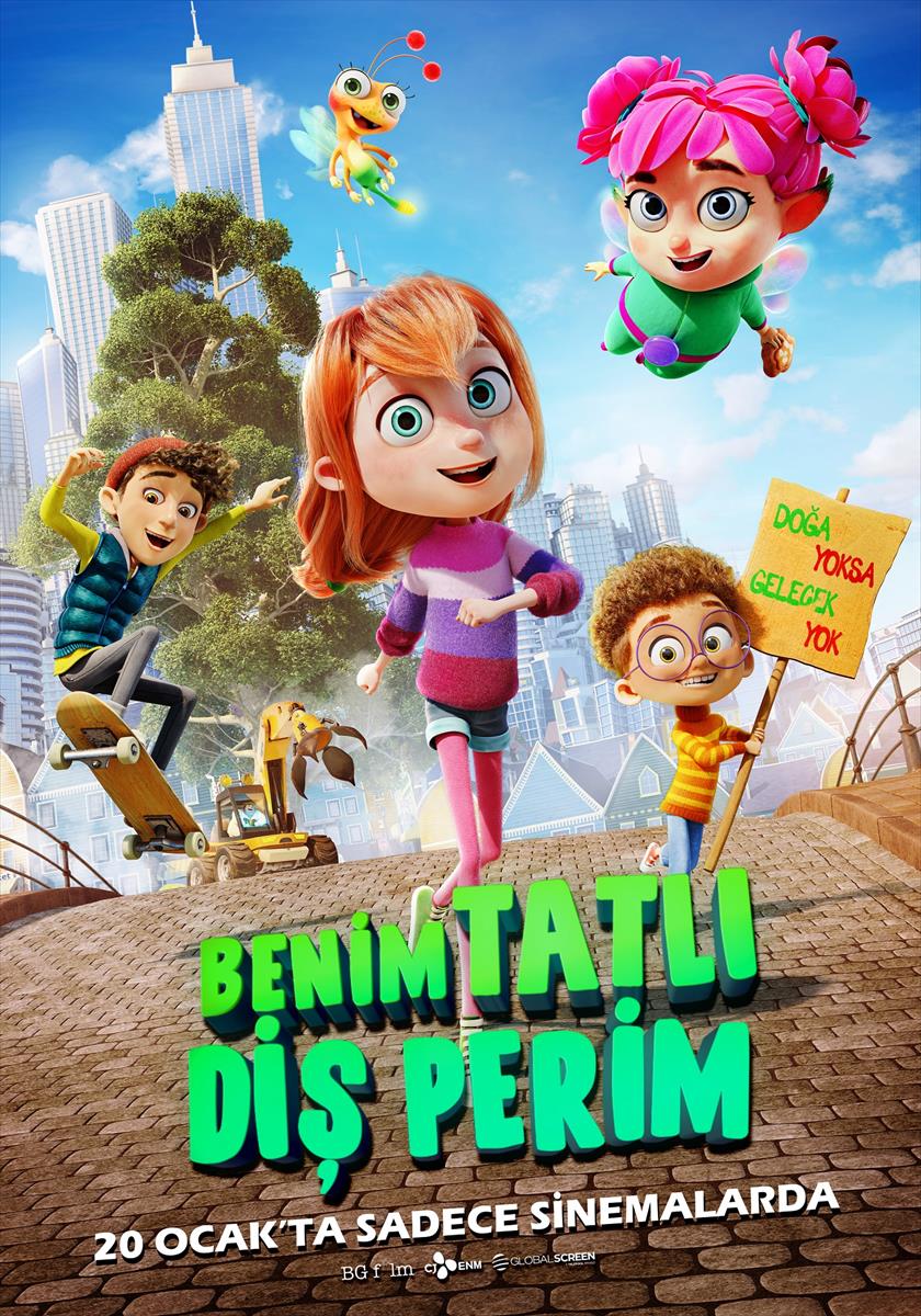 Benim Tatlı Diş Perim /  My Fairy Troublemaker afişi