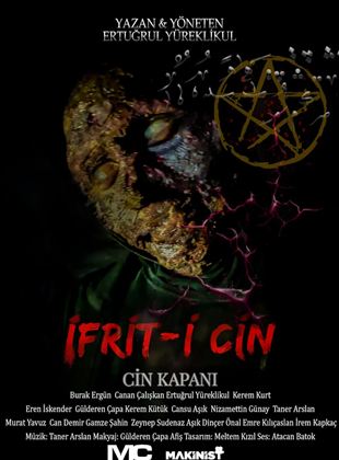 İfrit-i Cin Cin Kapanı afişi