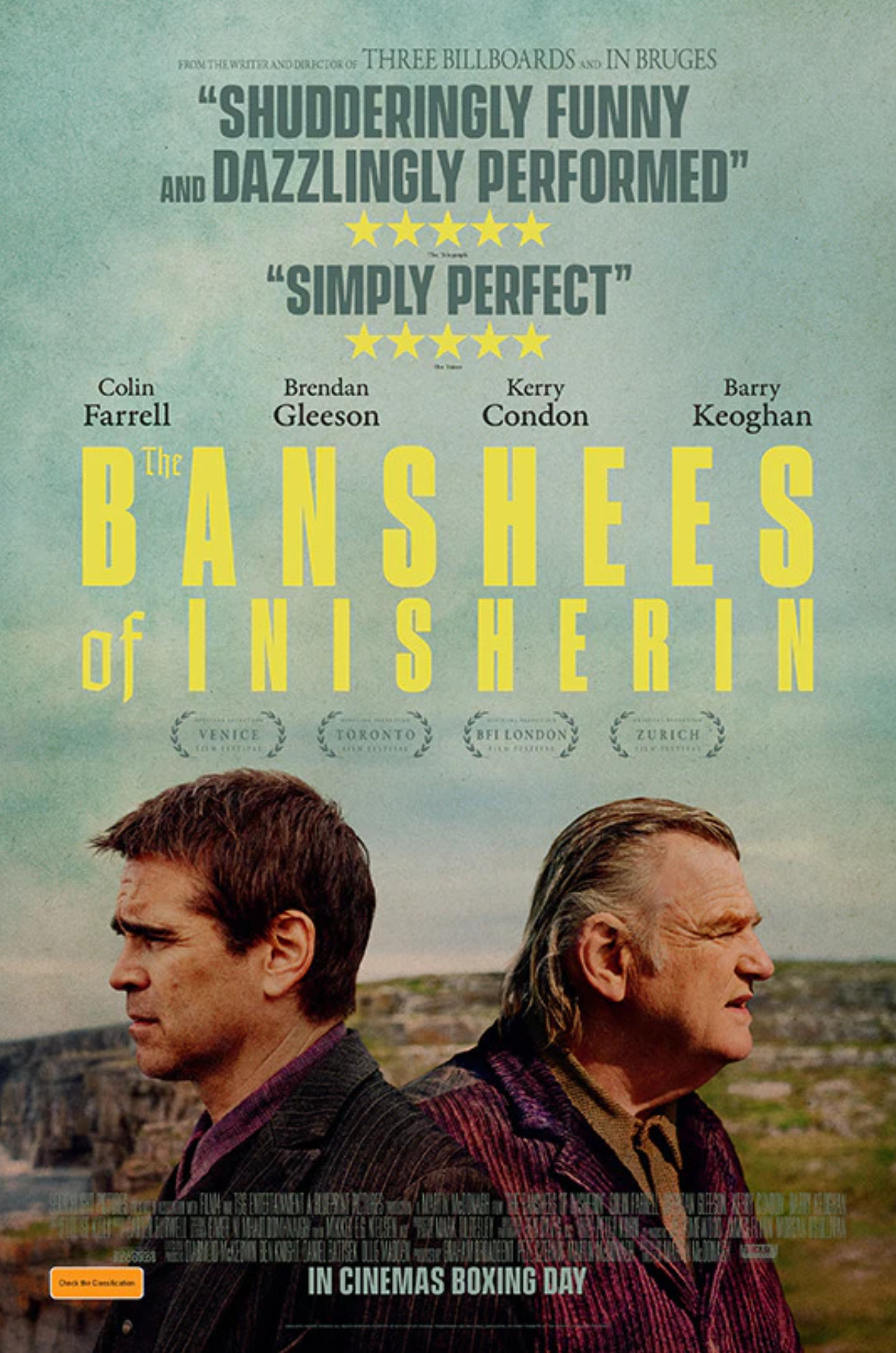 The Banshees Of Inisherin afişi
