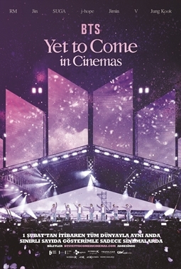 BTS : Yet To Come in Cinemas afişi