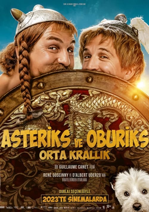 Asteriks ve Oburiks: Orta Krallık afişi