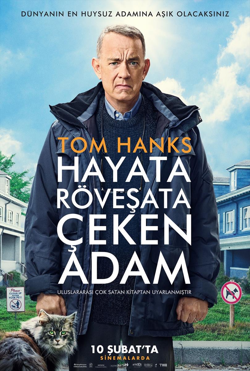 Hayata Röveşata Çeken Adam afişi
