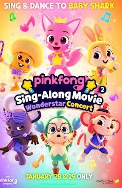 Pinkfong Sing-Along Movie 2: Wonderstar Concert afişi