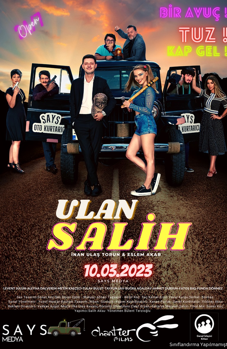 Ulan Salih afişi