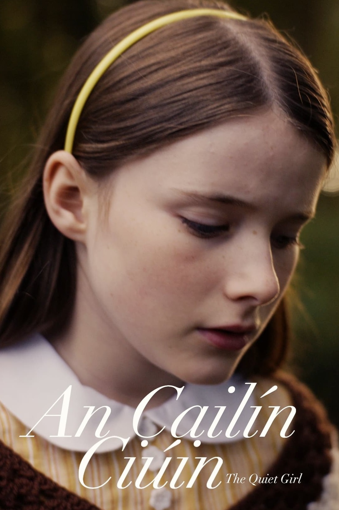 Sessiz Kız /  An Cailín Ciúin afişi