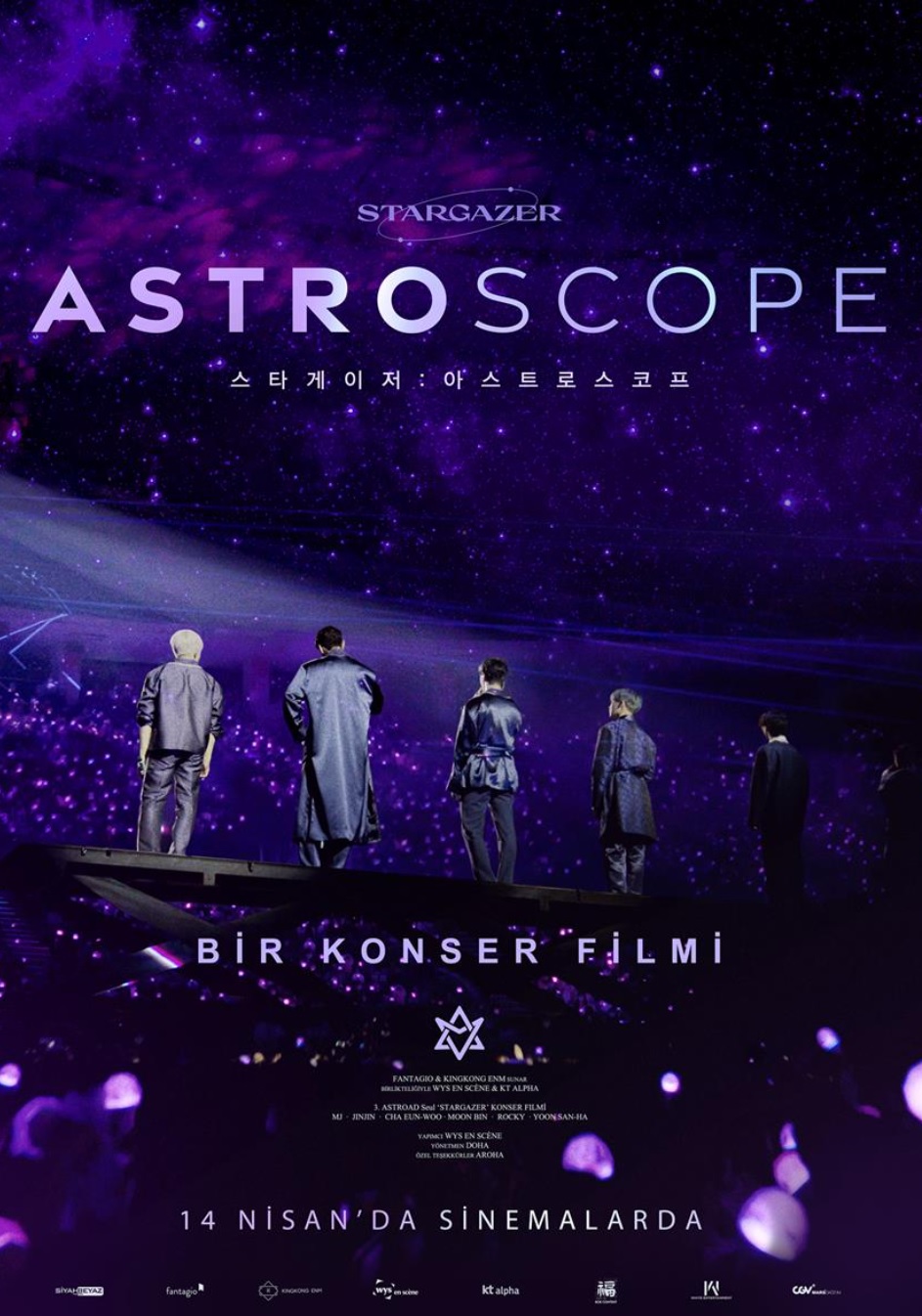 Astro - Stargazer: Astroscope afişi